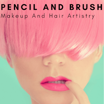 Pencil and Brush, skincare and haircare teacher
